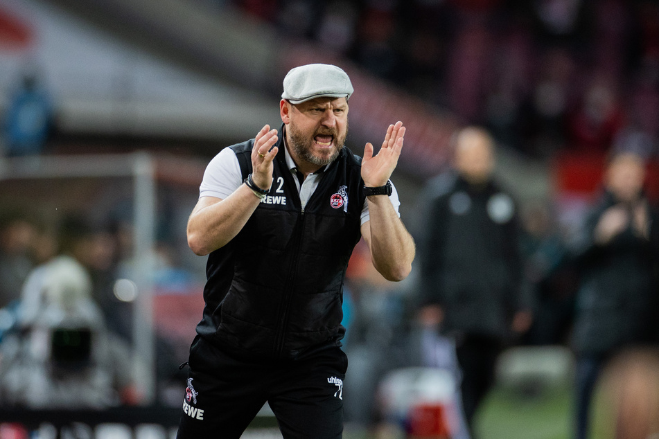 Trainer Steffen Baumgart (50) befindet sich mit dem 1. FC Köln auf internationalem Erfolgskurs.