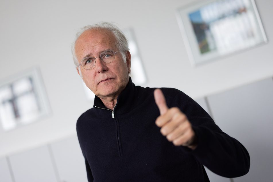 Entertainer Harald Schmidt (66) sorgte zwischen 1995 und 2014 mit seiner "Harald Schmidt Show" für beste TV-Unterhaltung.