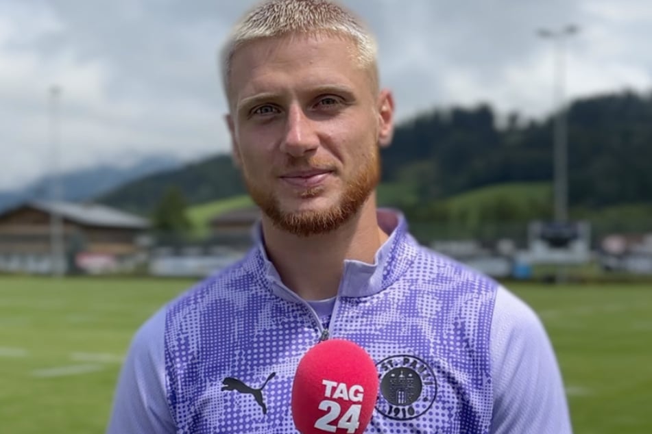 Neuzugang Louis Oppie (23) kann sein Bundesliga-Debüt kaum abwarten.