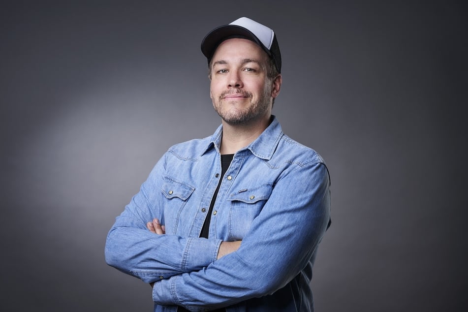 Jan van Weyde (47) tourt bereits mit seinem dritten Stand-up-Programm.