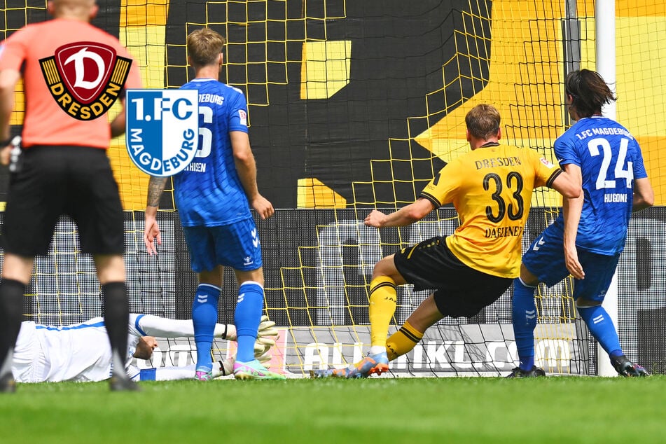 Dynamo-Noten gegen Magdeburg: Nur Christoph Daferner reicht nicht!