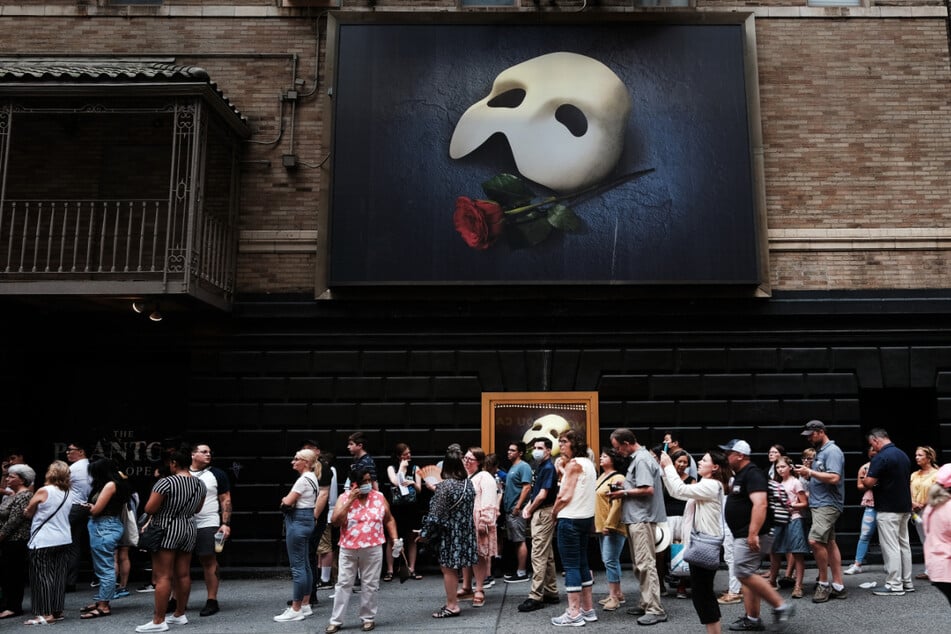 The Phantom of the Opera is setting sail from Broadway after historical run