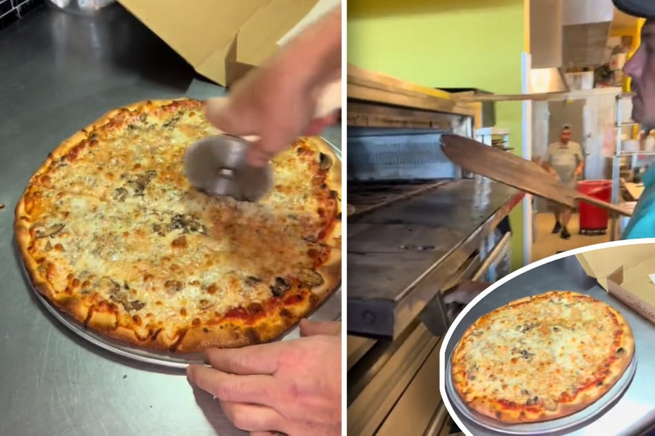 Skandal! Pizza-Bäcker offenbart fiesen Lifehack: So zockt er seine Kunden ab!