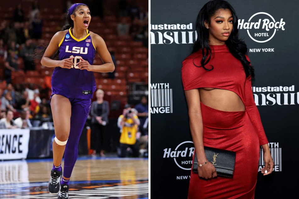 Angel Reese, the standout basketball sensation from LSU, left the online world awestruck on Wednesday morning by unveiling her latest Teen Vogue feature.