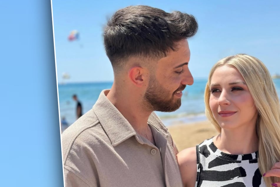 Loredana Wollny teilt neues Liebes-Foto mit Servet: Aber woher kommt diese Hand?