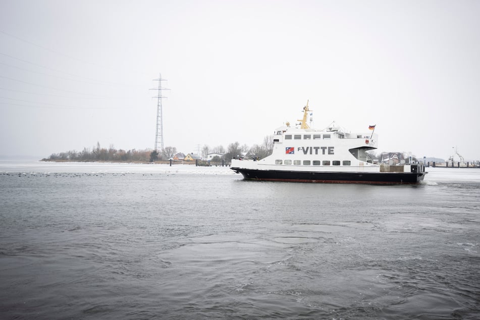 Die Insel Hiddensee ist nach zwei Tagen wieder mit der Fähre erreichbar.