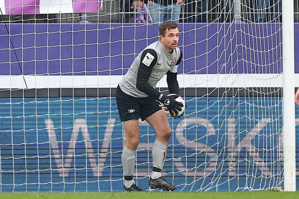 Aue-Keeper Martin Männel.