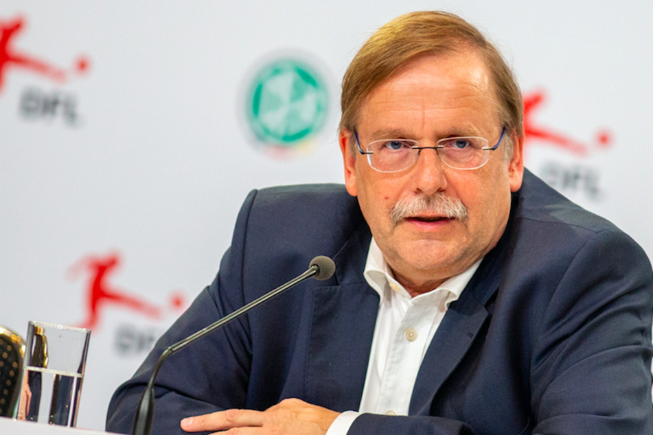 BFV-Präsident Rainer Koch (62) kritisierte die Corona-Notbremse.