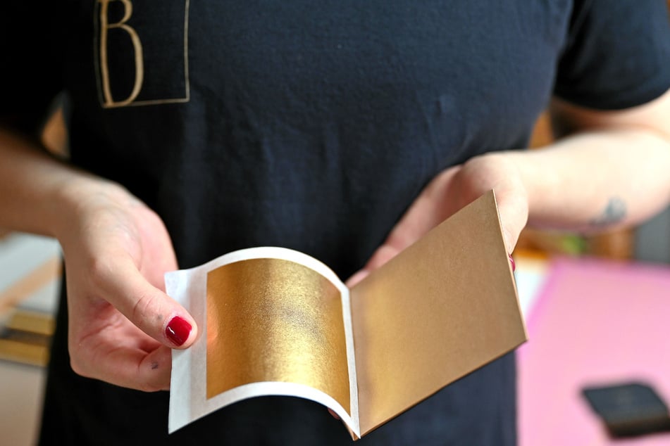 Gold ist nicht gleich Gold. Es gibt verschiedene Metallarten, die als Blattgold verwendet werden.