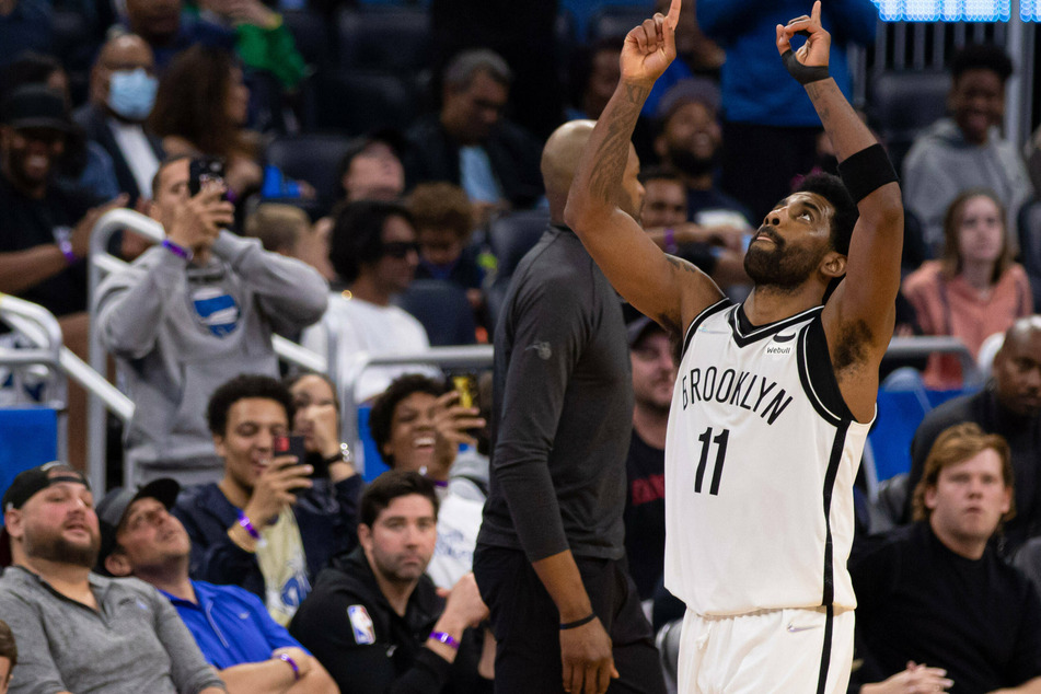 Kyrie Irving is getting ready for his long-awaited Brooklyn return!
