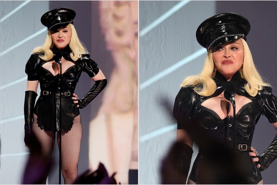 Madonna serves up World Tour in truth-or-dare: "Welcome to the party b*tches!"