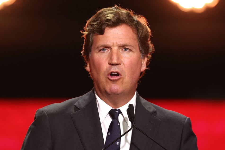 Tucker Carlson hit back at accusations he had taken money from Qatar as he announced plans to purchase property.