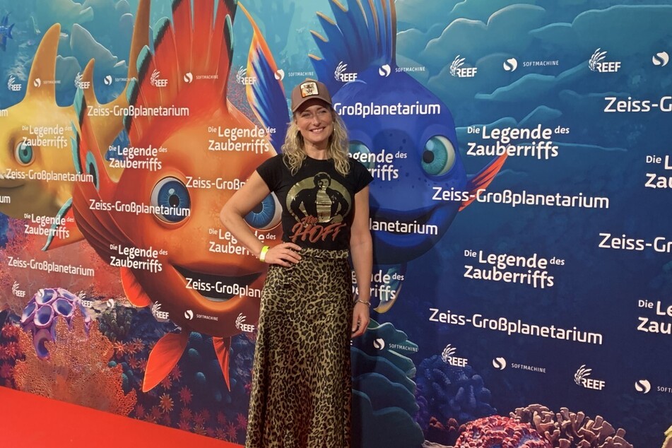 Am Rande der Berlin-Premiere von "Die Legende des Zauberriffs" sprach GZSZ-Star Eva Mona Rodekirchen mit TAG24.