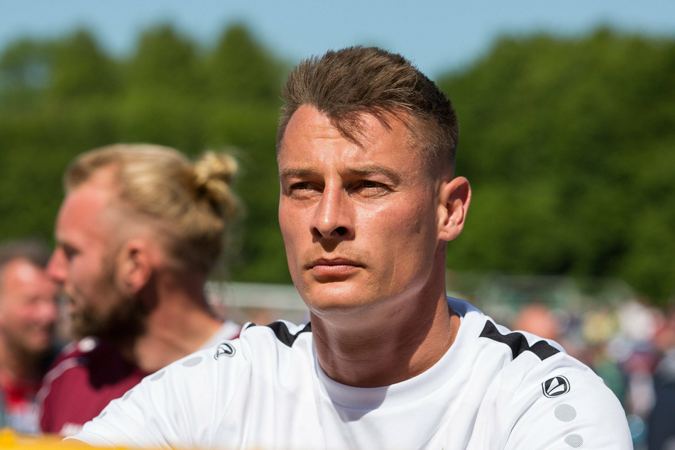 Für Matthias Steinborn (33) heißt es wohl Abschied nehmen vom BFC Dynamo und seinen Fans.