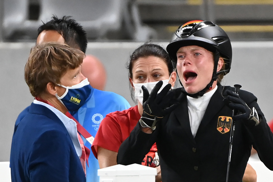 Trainerin nach "Hau mal richtig drauf"-Drama von Olympia ausgeschlossen