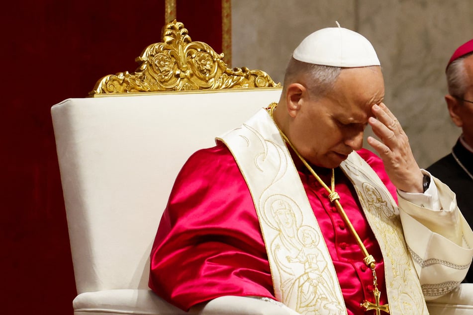Pope Leo XIV lashes out at warmongers and wealth-hoarders in pointed address: "Enough!"