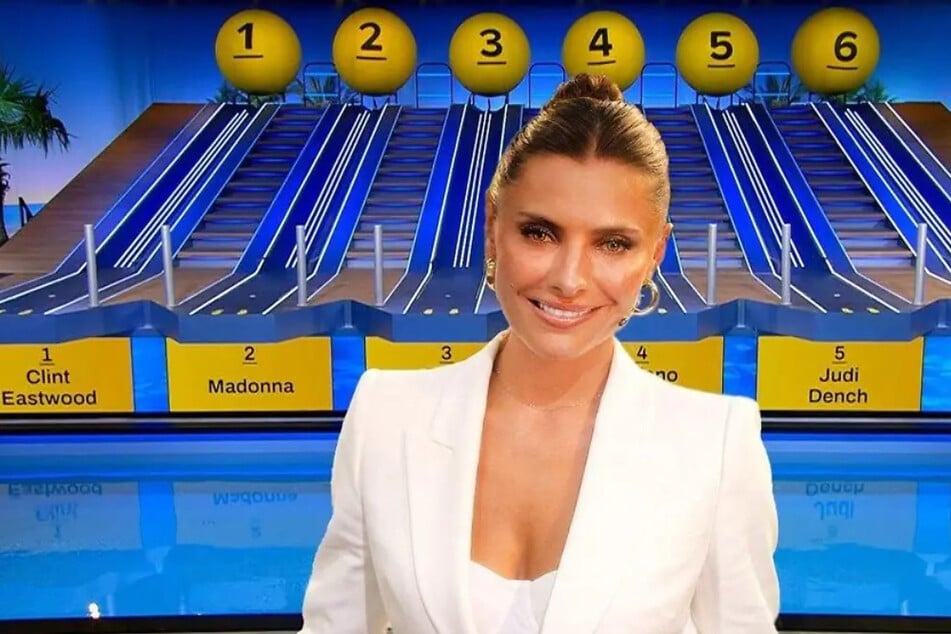 Bei "Splash - Das Promi-Pool-Quiz" sorgte Sophia Thomalla (34) für einige Diskussionen.