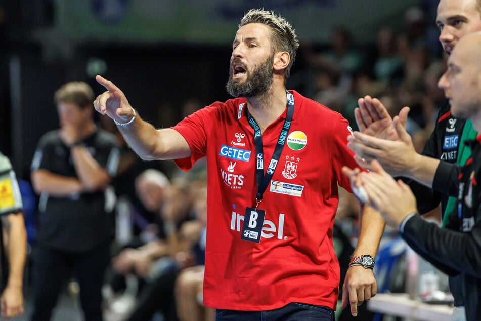 SCM-Coach Bennet Wiegert (43) will sein Team vor dem Match gegen Svendborg maximal vorbereiten.