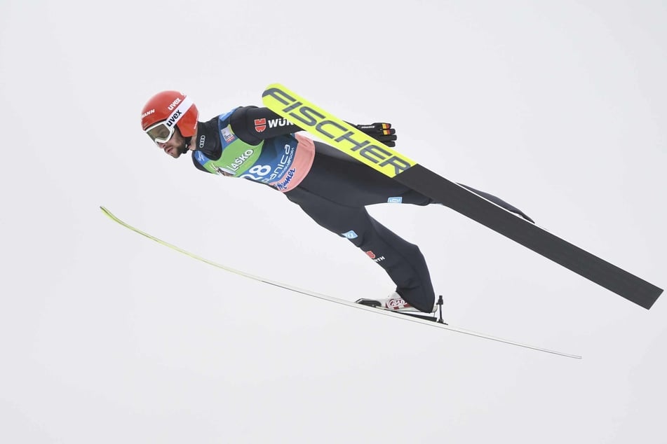 Skispringer Markus Eisenbichler hofft in Planica auf Sprünge über die 200-Meter-Marke.