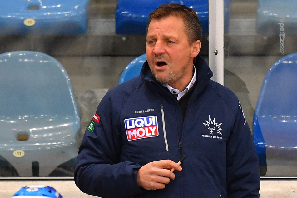 Löwen-Coach Andreas Brockmann war nicht unzufrieden mit der Leistung seiner Spieler.