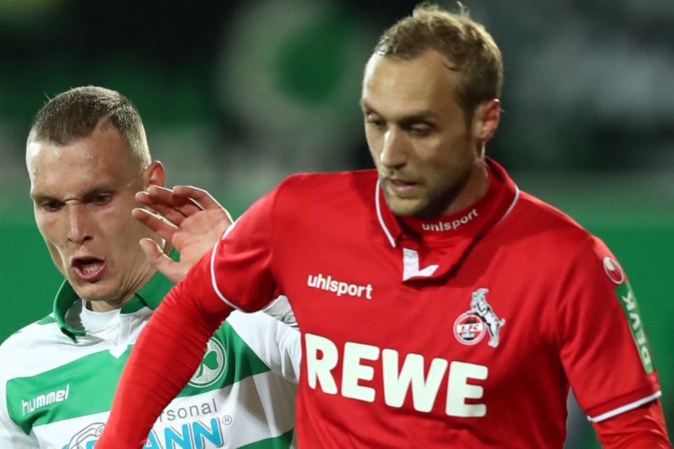 Marcel Risse (30, r.) soll vor einem Transfer zu Viktoria Köln stehen.