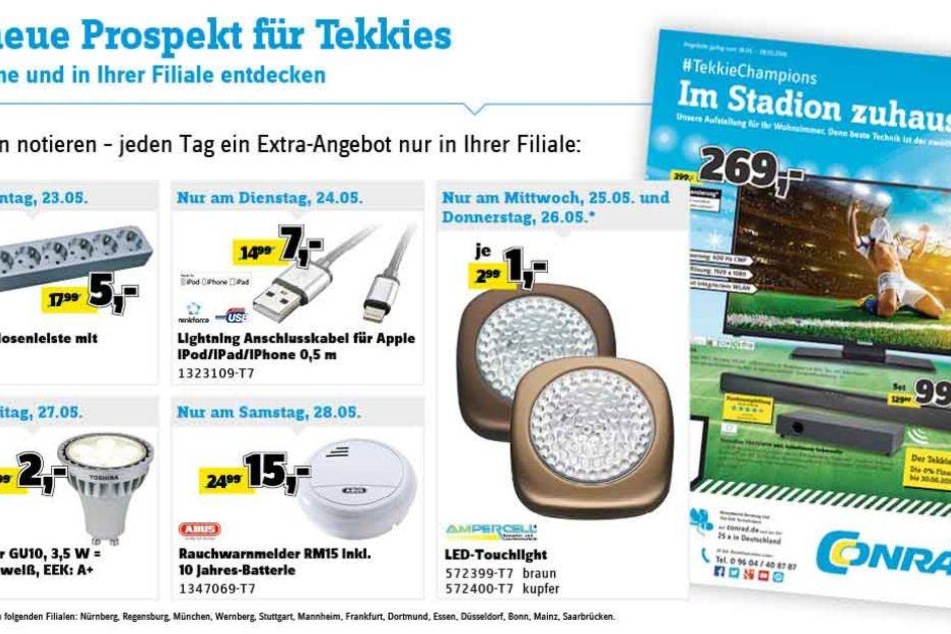 Das Prospekt.