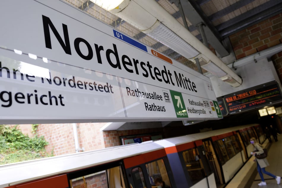 Auf der Linie U1 der Hamburger Hochbahn kommt es aufgrund einer Baustelle zu einer Sperrung.