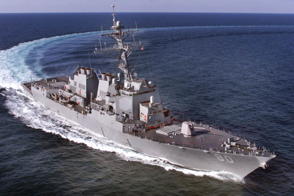 Die "USS Roosevelt" der US Navy patrouilliert im Rahmen einer NATO-Einsatzgruppe seit 2022 in Nord - und Ostsee.