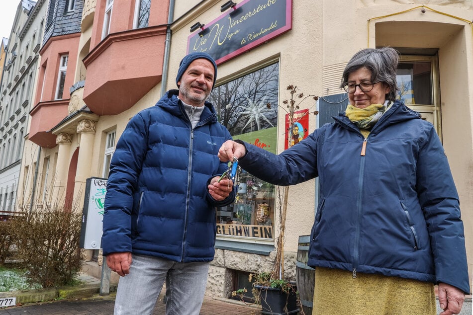 Karoline Wagner (66) übergibt die Schlüssel für ihre Winzerstube an den prominenten Nachfolger.