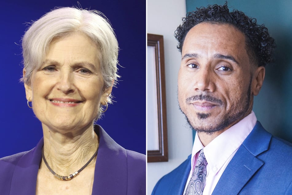 Dr. Jill Stein (l.) and her running mate, Prof. Butch Ware, won the Green Party nomination for the White House on August 17, 2024.