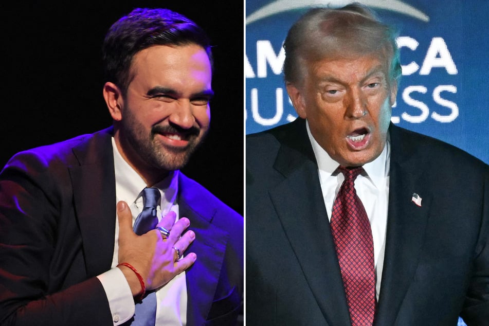 Trump claims New York lost "sovereignty" after Mamdani's sweeping win