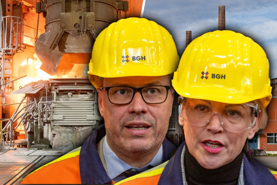 Stahlgipfel in Sachsen: Industrie macht Druck auf EU