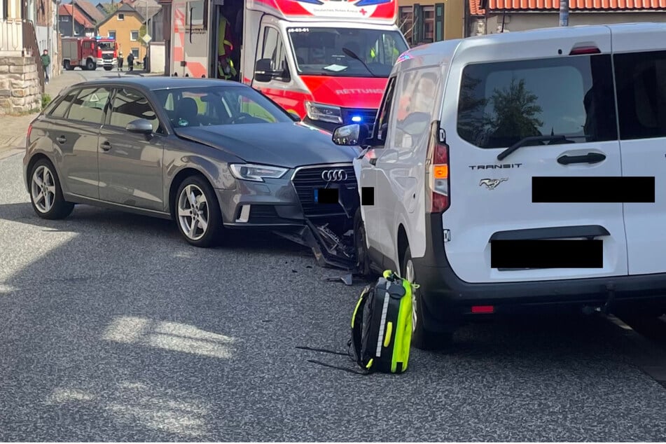 Frontal-Crash im Harz: Zwei Menschen verletzt