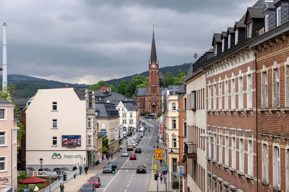 Aue-Bad Schlema empfängt gerne Gäste, muss aber jetzt bis 2027 warten. Erst dann scheint eine Landesgartenschau realistisch.