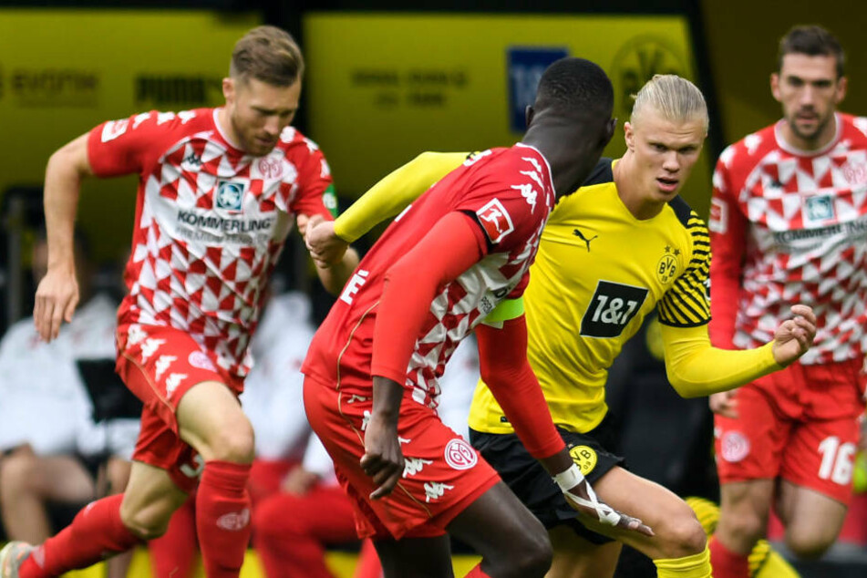 Im Hinspiel in Dortmund hatte der BVB die Mainzer mit 3:1 (1:0) besiegen können.