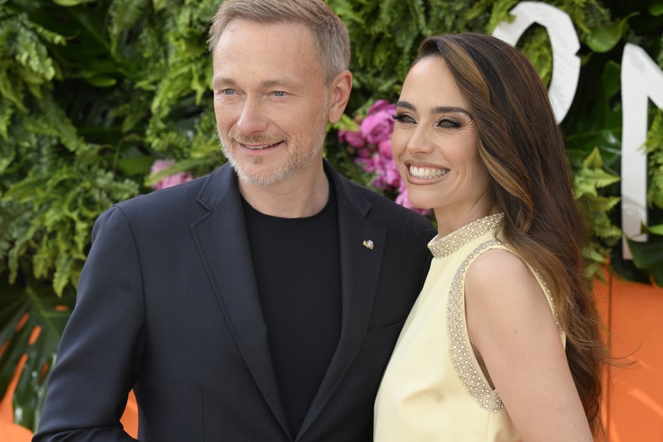 Christian Lindner (47) und Franca Lehfeldt sind seit eineinhalb Jahren Eltern. (Archivfoto)