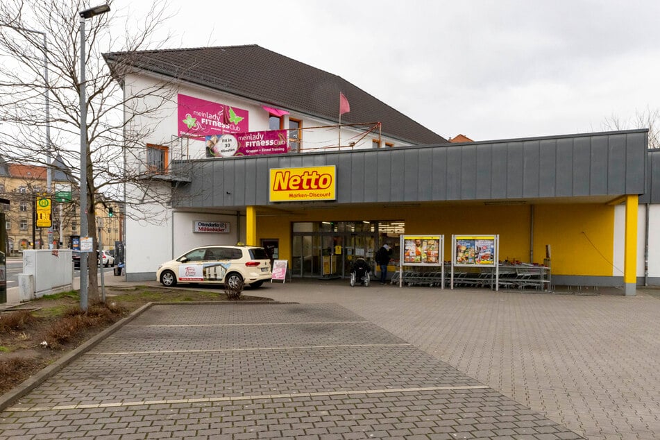 In diesem Netto.Markt begann die Diebstahlserie von Martin G. (42).