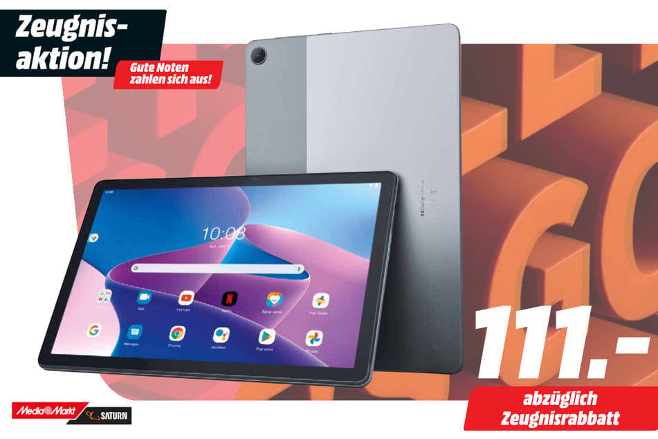 Lenovo-Tablet für 111 Euro.