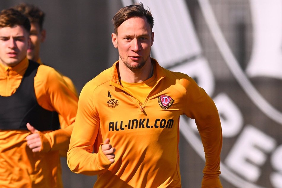 Dynamo-Kapitän Tim Knipping (29) kehrt am Sonntag in seine alte Heimat zurück. Drei Jahre lang spielte er für den SV Sandhausen. Er kennt den Verein aus dem Effeff.