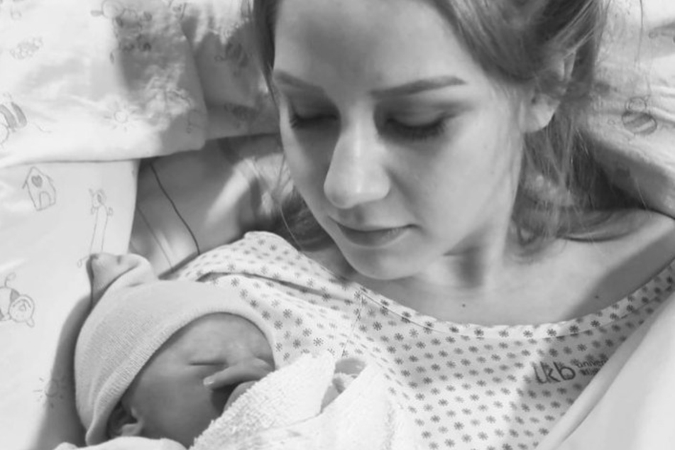 Loredana Wollny (18) brachte ein ihr Kind vier Wochen zu früh auf die Welt.