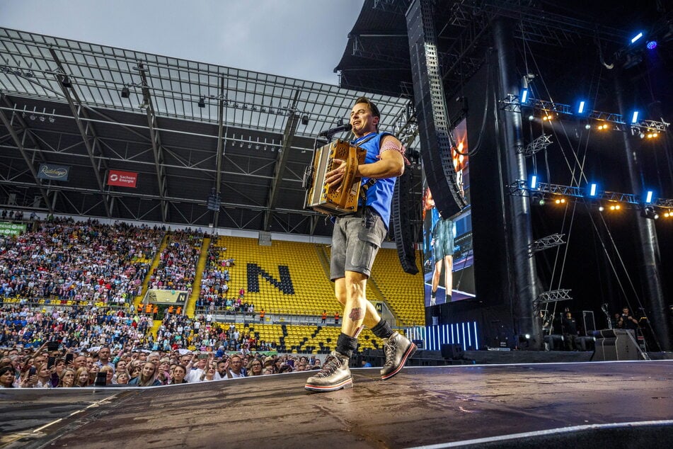 Das Konzert von Andreas Gabalier (40) drückt ebenfalls auf den Zeitplan.