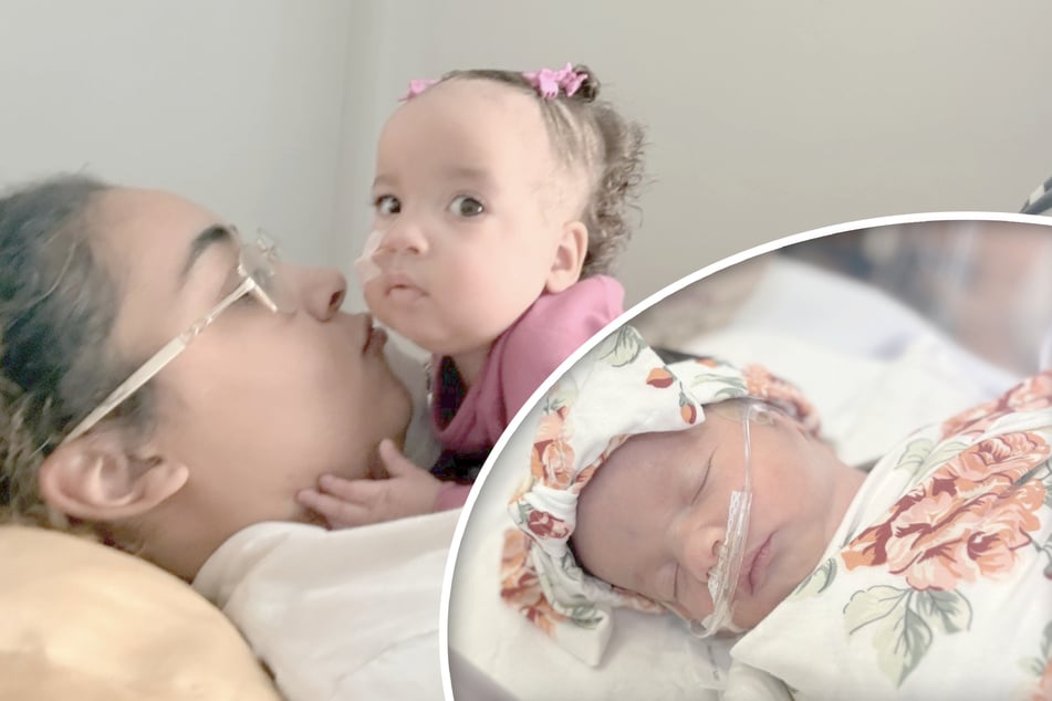 Ärzte drängen auf Blitz-Geburt: Als die Mutter die Diagnose hört, bricht ihre Welt zusammen