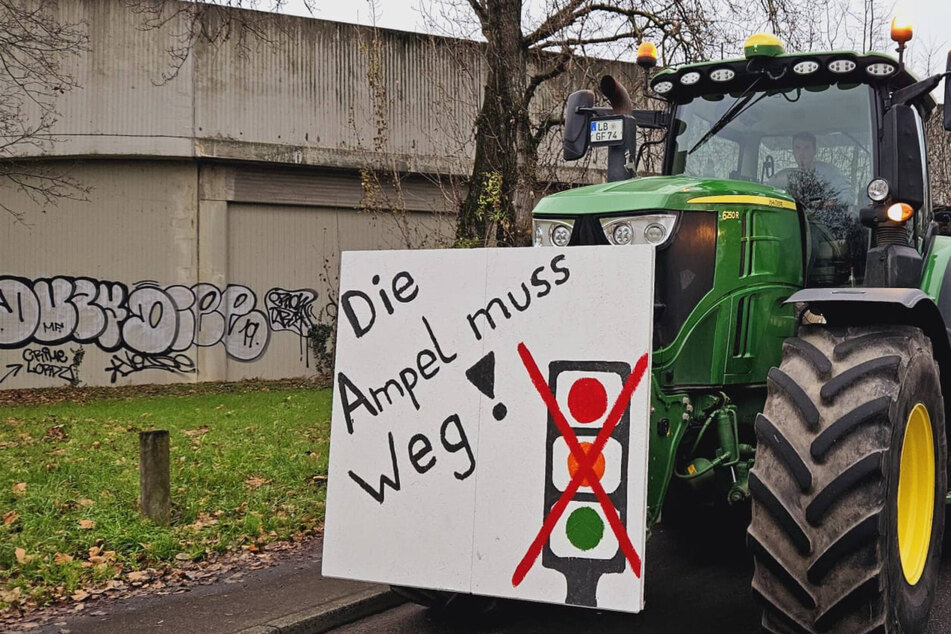 Stuttgart: Wut-Bauern legen Stuttgart lahm