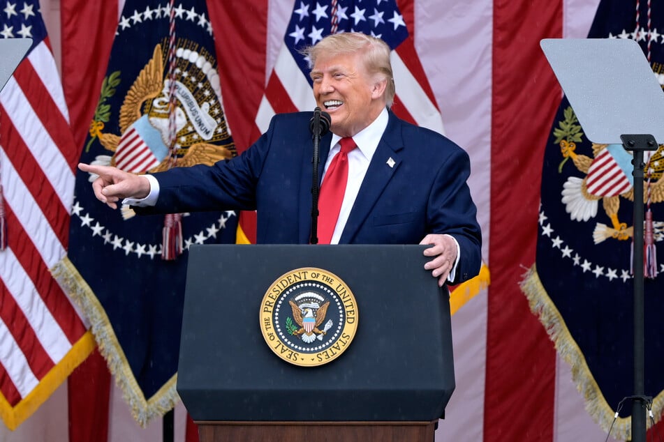 US-Präsident Donald Trump (79) will sich auf einer 250-Dollar-Note verewigen.