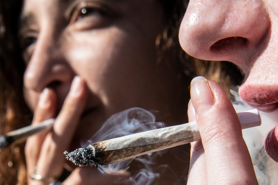 2020 stieg der Cannabis-Konsum unter Dresdner Jugendlichen. (Symbolbild)