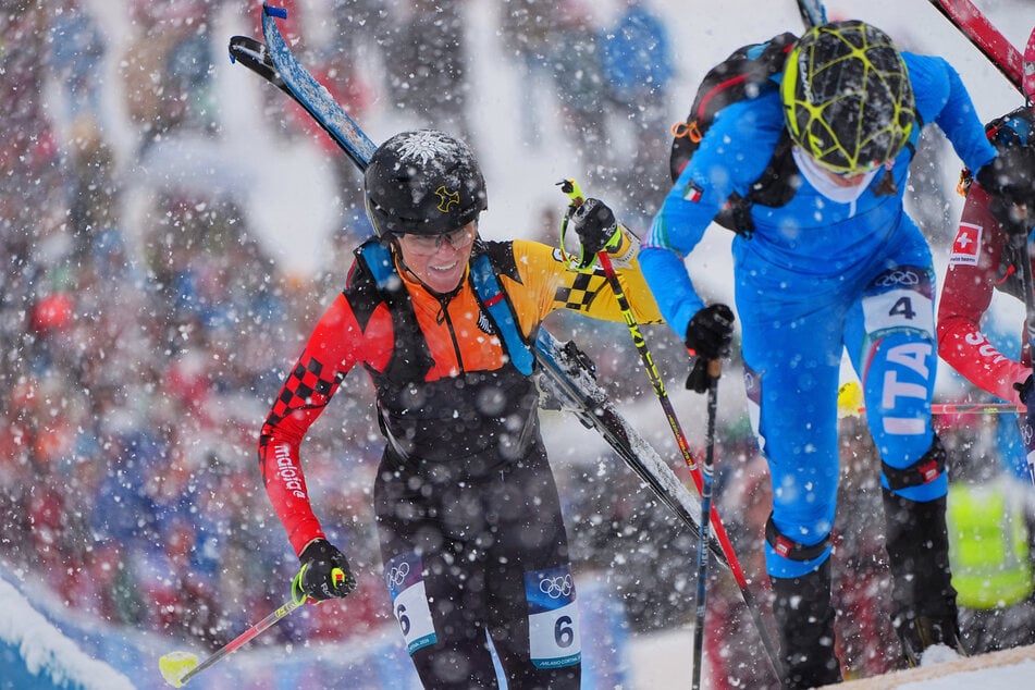 Für Tatjana Paller (l.) hat es knapp nicht zu Edelmetall gereicht.