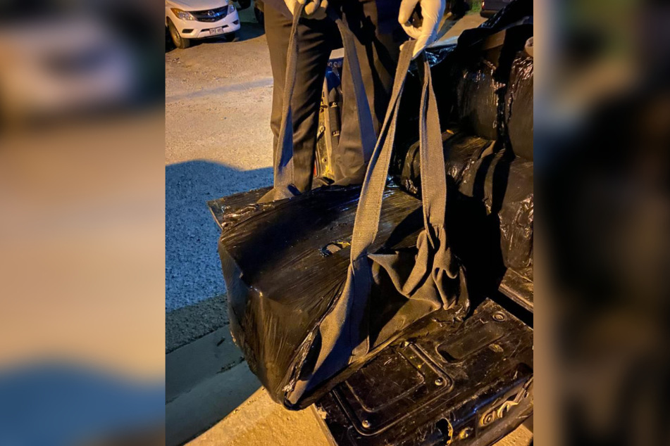 Die Polizei fand 500 Kilo Kokain.