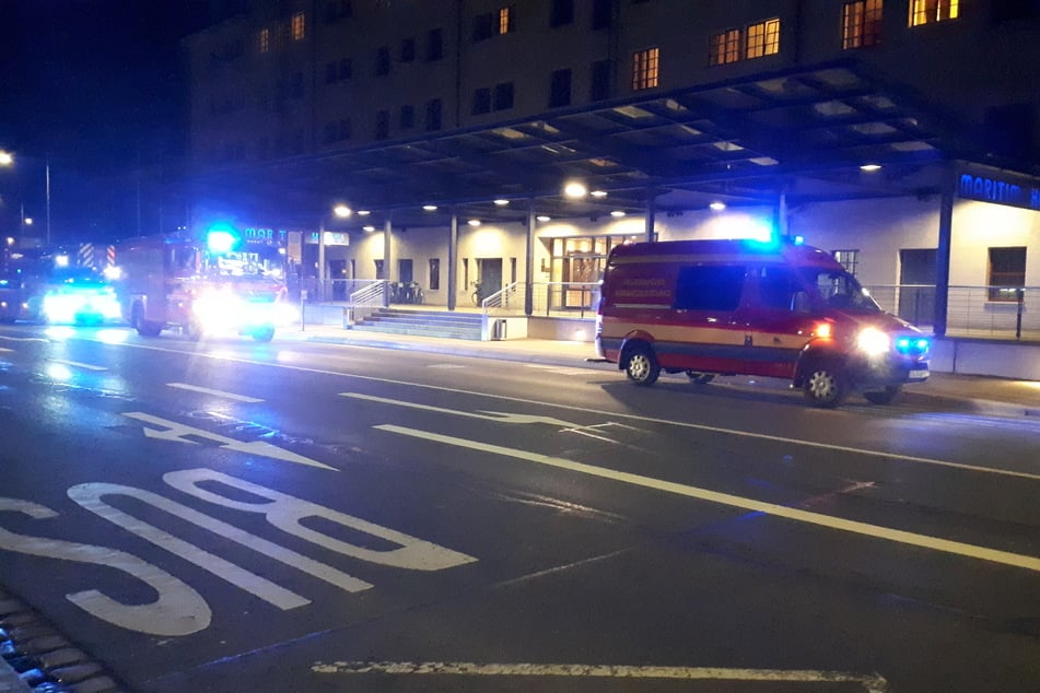 Dresden: Feuerwehr-Einsatz am Maritim-Hotel: Was war da los?