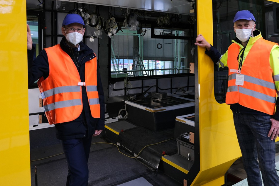 DVB: Hier entsteht Dresdens neue Straßenbahn