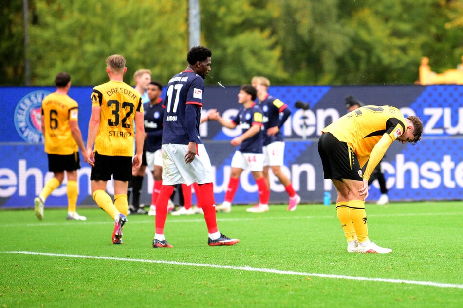 Nach dem Derbysieg folgte für Dynamo die Bauchlandung in Kiel.